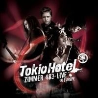 Tokio Hotel - Zimmer 483 - Live In Europe i gruppen CD / Rock hos Bengans Skivbutik AB (660294)