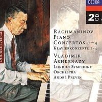 Rachmaninov - Pianokonsert 1-4 i gruppen CD / Klassiskt hos Bengans Skivbutik AB (660394)