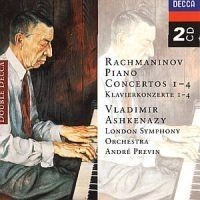 Rachmaninov - Pianokonsert 1-4 i gruppen ÖVRIGT / Övrigt / aub hos Bengans Skivbutik AB (660394)
