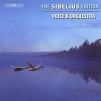 Sibelius - Edition Vol 3, Works For Voice And i gruppen Externt_Lager / Naxoslager hos Bengans Skivbutik AB (660398)