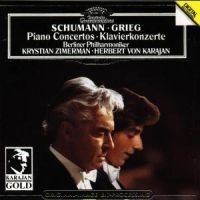 Grieg/schumann - Pianokonserter i gruppen CD / Klassiskt hos Bengans Skivbutik AB (660419)
