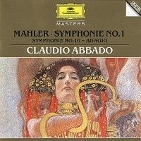 Mahler - Symfoni 1 & 10 i gruppen CD / Klassiskt hos Bengans Skivbutik AB (660468)