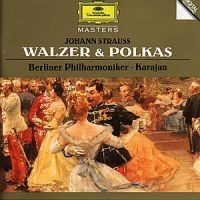Strauss - Valser & Polkor i gruppen CD / Klassiskt hos Bengans Skivbutik AB (660472)