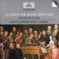 Bach - Kunst Der Fuge i gruppen CD / Klassiskt hos Bengans Skivbutik AB (660597)