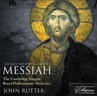 Händel - Messiah i gruppen CD / Klassiskt hos Bengans Skivbutik AB (660650)
