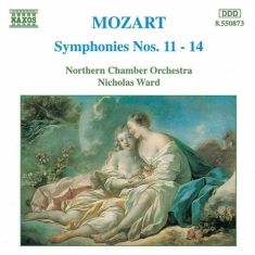 Mozart Wolfgang Amadeus - Symphonies Nos 11-14