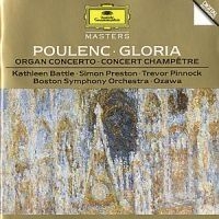 Poulenc - Gloria + Orgelkonsert i gruppen CD / Klassiskt hos Bengans Skivbutik AB (660681)