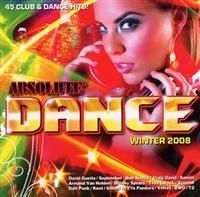 Blandade Artister - Absolute Dance Winter 2008 i gruppen VI TIPSAR / Lagerrea / CD REA / CD POP hos Bengans Skivbutik AB (661907)