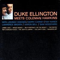 Ellington Duke - Ellington Meets Hawkins - Digipak i gruppen CD / Jazz/Blues hos Bengans Skivbutik AB (661942)