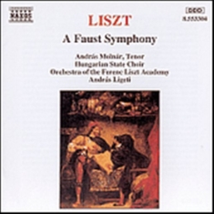 Liszt Franz - A Faust Symphony