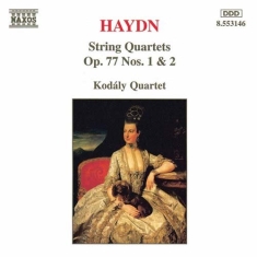 Haydn Joseph - String Quartets Op 77 1 & 2