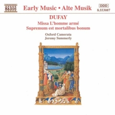 Dufay Guillaume - Missa Lhomme Arme