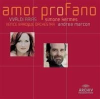 Vivaldi - Amor Profano - Arior i gruppen CD / Klassiskt hos Bengans Skivbutik AB (662328)