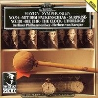 Haydn - Symfoni 94 & 101 i gruppen CD / Klassiskt hos Bengans Skivbutik AB (662394)