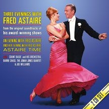 Astaire Fred - Three Evenings With Fred Astaire i gruppen CD / Pop hos Bengans Skivbutik AB (662659)
