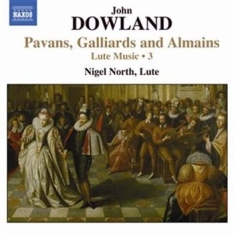 Dowland J - Lute Music Volume 3
