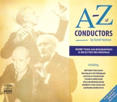Blandade Artister - A-Z Of Conductors