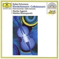 Schumann - Pianokonsert & Cellokonsert i gruppen CD / Klassiskt hos Bengans Skivbutik AB (664248)