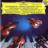 Schumann - Pianokvartett & Pianokvintett i gruppen CD / Klassiskt hos Bengans Skivbutik AB (664273)