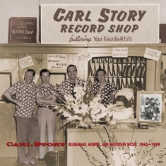 Story Carl - A Life In Rural Music (4Cd+Bok)