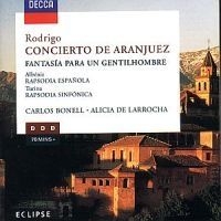 Rodrigo - Concierto De Aranjuez i gruppen CD / Klassiskt hos Bengans Skivbutik AB (665004)