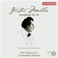 Mahler - Symphony No 10 i gruppen Externt_Lager / Naxoslager hos Bengans Skivbutik AB (665029)