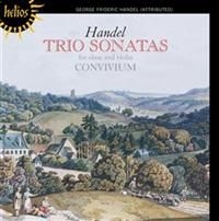 Händel - Trio Sonatas i gruppen Externt_Lager / Naxoslager hos Bengans Skivbutik AB (665082)