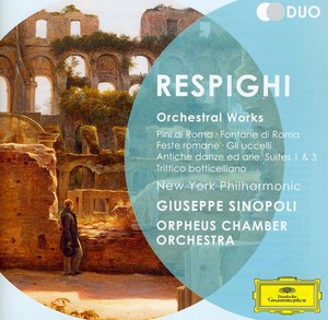 Respighi - Roms Pinjer/Roms Fontäner