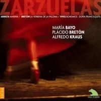 Domingo/Bayo/Kraus - 6Cd-Box: Zarzuelas i gruppen CD / Klassiskt hos Bengans Skivbutik AB (665192)
