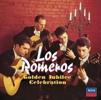 Los Romeros - Golden Jubilee Celebration i gruppen CD / Klassiskt hos Bengans Skivbutik AB (665541)