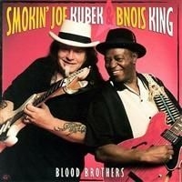 Kubek Smokin' Joe/Bnois King - Blood Brothers i gruppen CD / Jazz/Blues hos Bengans Skivbutik AB (665566)