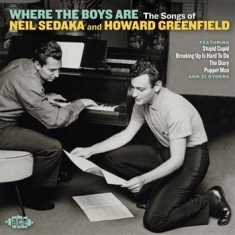 Various Artists - Where The Boys Are: The Songs Of Ne