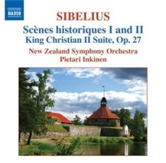 Sibelius - Scenes Historiques