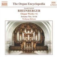 Rheinberger - Organ Works Vol 6 i gruppen Externt_Lager / Naxoslager hos Bengans Skivbutik AB (665976)
