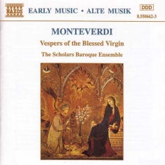Monteverdi Claudio - Vespers Of The Blessed Virgin