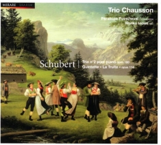 Schubert F. - Forellen Quintet/Piano Tr