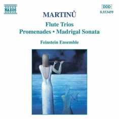 Martinu Bohuslav - Flute Trios