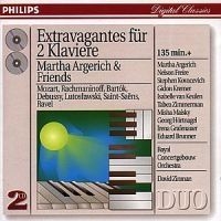 Argerich Martha Piano - Duo Piano Extravaganza i gruppen CD / Klassiskt hos Bengans Skivbutik AB (666165)