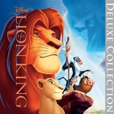 Blandade Artister - The Lion King (Deluxe Ed)