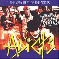 Adicts - Very Best Of The Adicts i gruppen CD / Rock hos Bengans Skivbutik AB (666327)