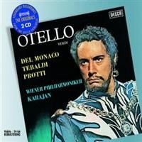 Verdi - Otello i gruppen CD / Klassiskt hos Bengans Skivbutik AB (666967)