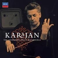 Karajan Herbert Von Dirigent - Legendary Decca Recordings i gruppen CD / Klassiskt hos Bengans Skivbutik AB (666968)