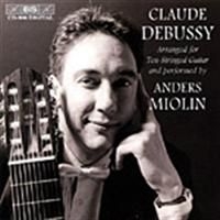 Debussy Claude - Arr For 10 String Guitar i gruppen Externt_Lager / Naxoslager hos Bengans Skivbutik AB (666999)
