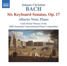 Bach J.C. - Keyboard Sonatas Op 17