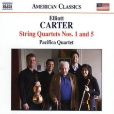 Carter - String Quartets  1 & 5
