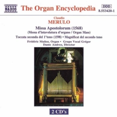 Merulo Claudio - Missa Apostolorum