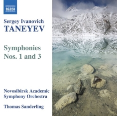 Taneyev - Symphonies 1 & 3