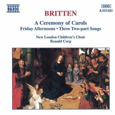 Britten Benjamin - A Ceremony Of Carols