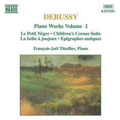 Debussy Claude - Piano Works Vol 2