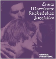 MORRICONE ENNIO - Psichedelico Jazzistico i gruppen CD / Film/Musikal hos Bengans Skivbutik AB (667726)